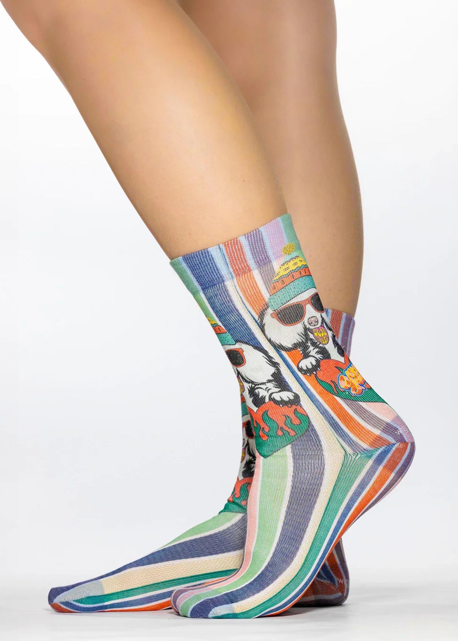 LOVER DOG Ladies Novelty Gift Socks