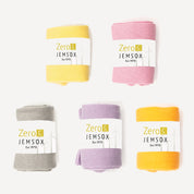 Luxury Plain Colour Socks Neutrals – 5 Pair Gift Set