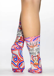 MARRY ME II Ladies Novelty Gift Socks