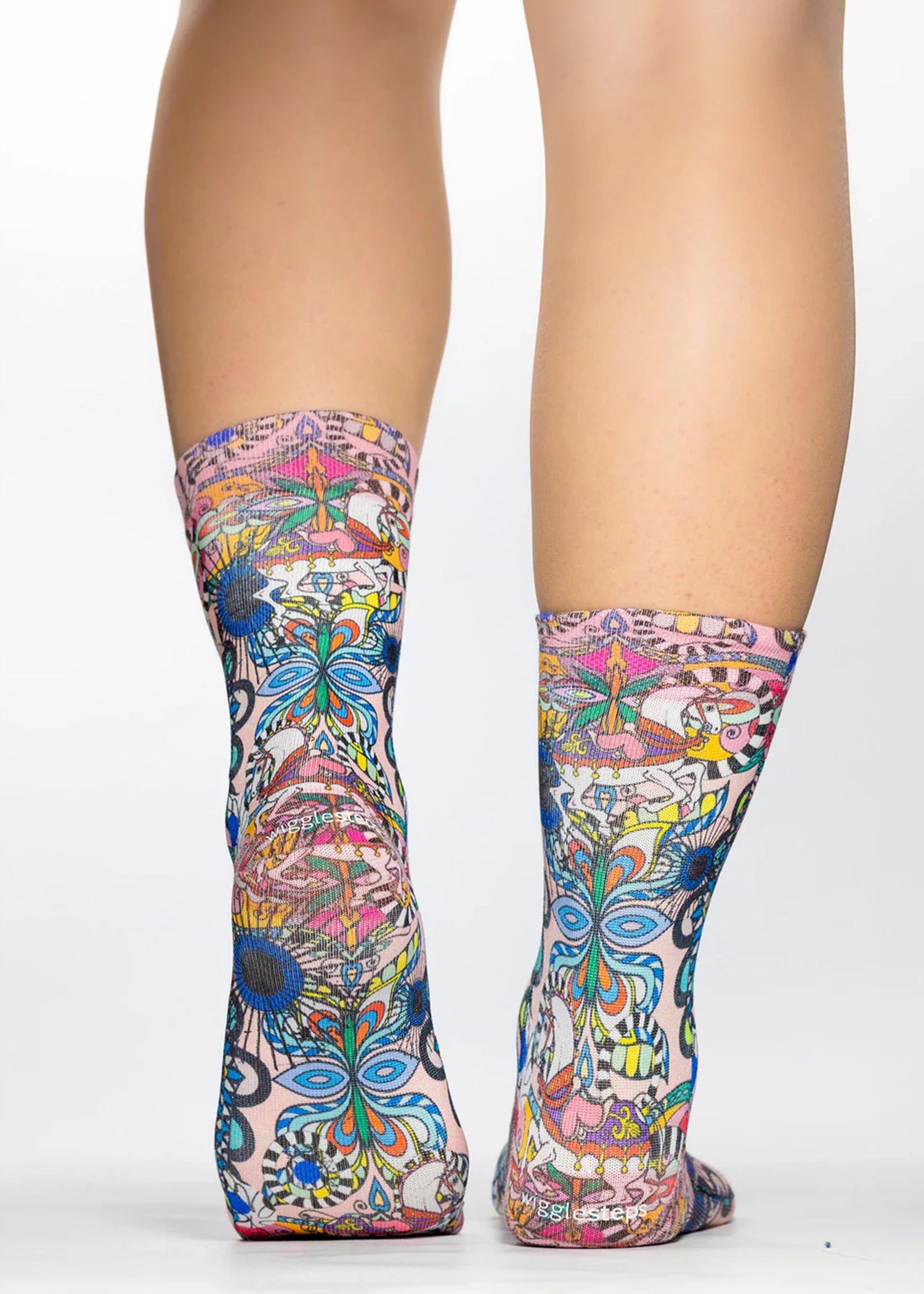 MIXED CAROUSEL Ladies Fashion Gift Socks