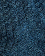 British Wool Boot Socks – Mallard | 100% British Wool Luxury Boot Socks