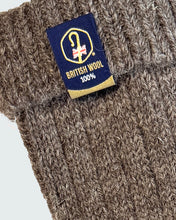 British Wool Boot Socks – Mid Grey Natural | 100% British Wool Luxury Boot Socks