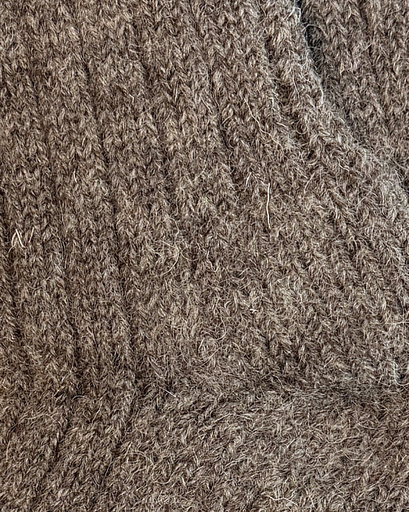 British Wool Boot Socks – Mid Grey Natural | 100% British Wool Luxury Boot Socks