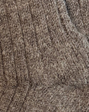 British Wool Boot Socks – Mid Grey Natural | 100% British Wool Luxury Boot Socks