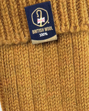 British Wool Boot Socks – Mustard Fields | 100% British Wool Luxury Boot Socks