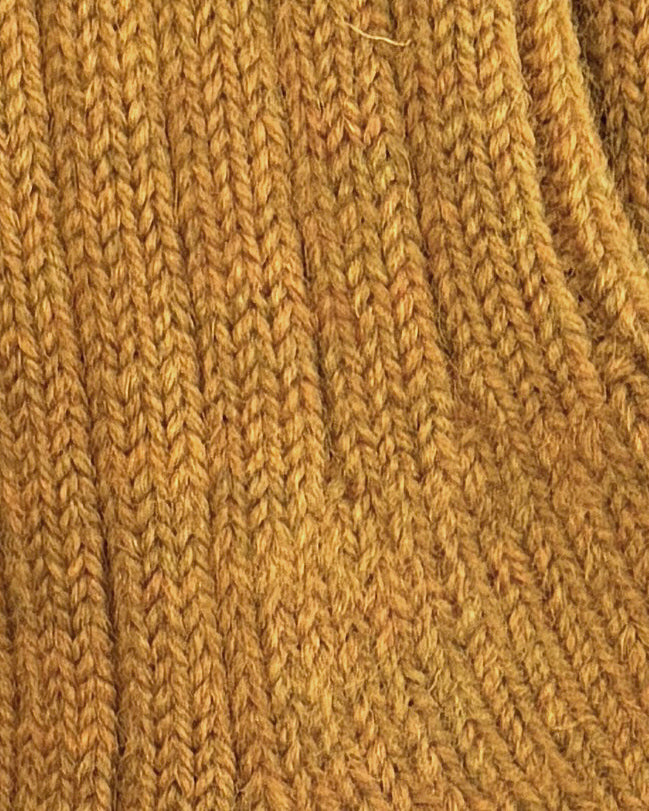 British Wool Boot Socks – Mustard Fields | 100% British Wool Luxury Boot Socks