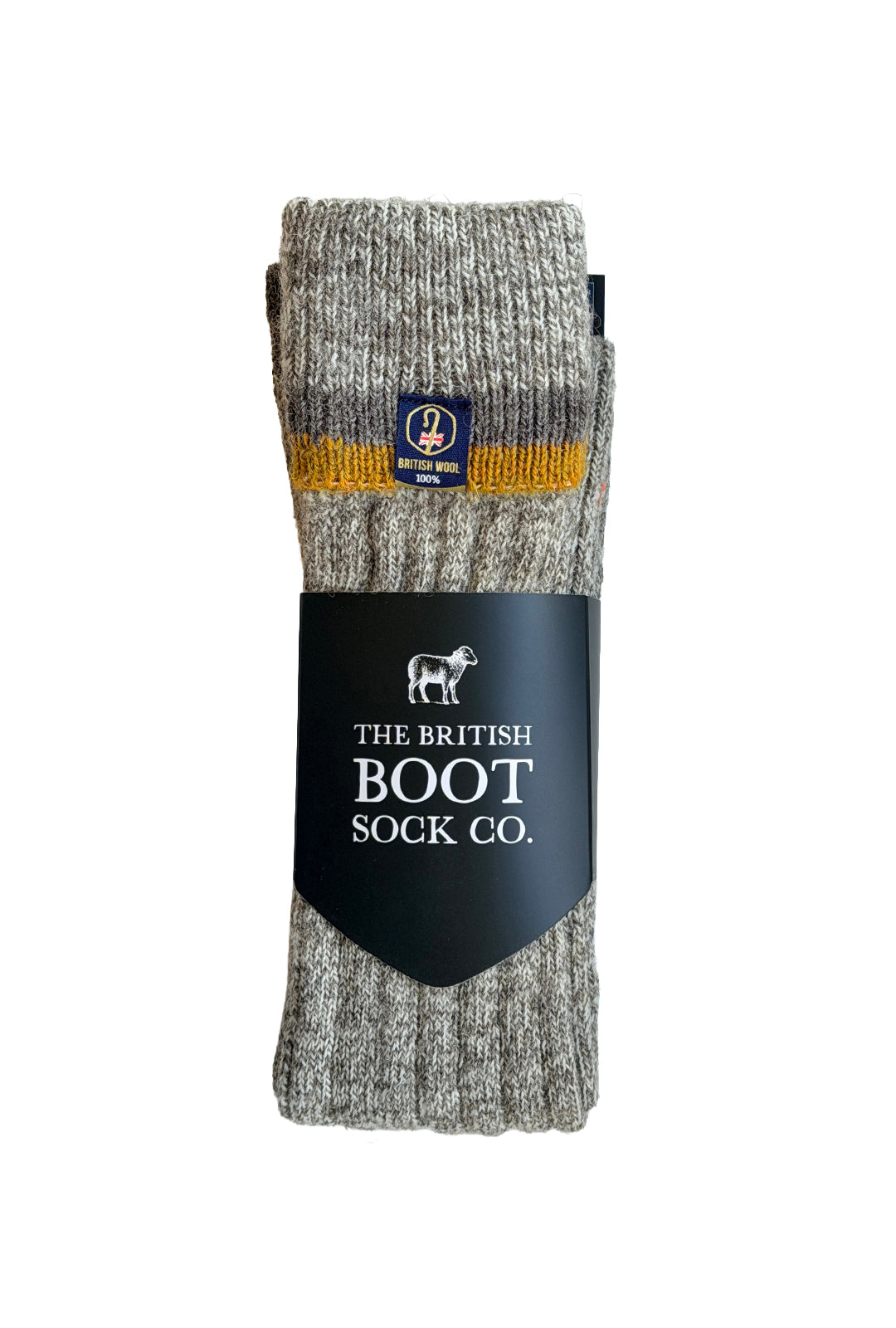 Wellington Boot Socks – Natural Twist | 100% British Wool | UK 4-7
