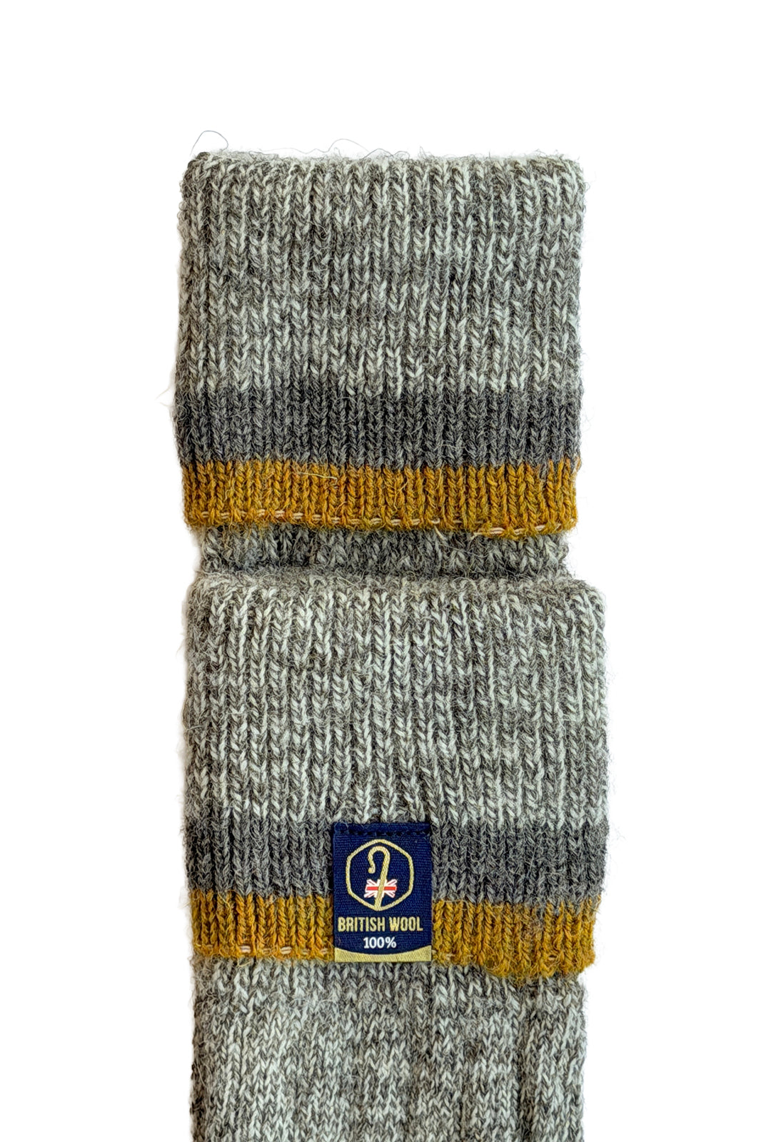 Wellington Boot Socks – Natural Twist | 100% British Wool | UK 4-7