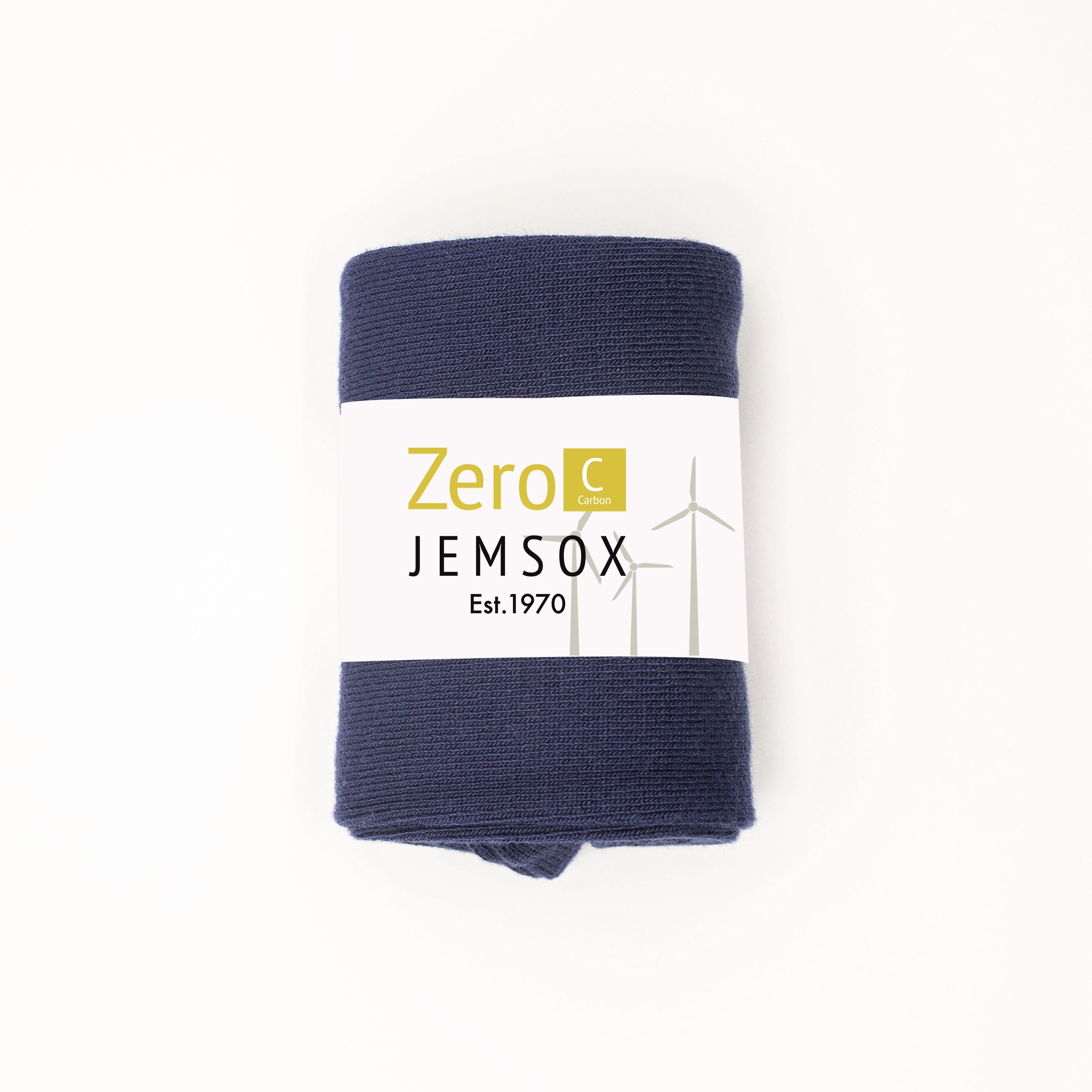 Carbon Zero Navy Socks – TENCEL™ Eco Comfort