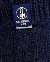 British Wool Boot Socks – Navy | 100% British Wool Luxury Boot Socks