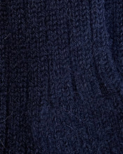 British Wool Boot Socks – Navy | 100% British Wool Luxury Boot Socks