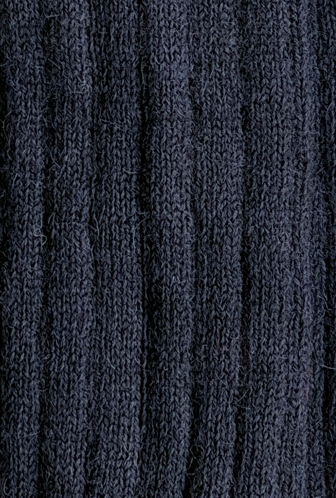 Wellington Boot Socks – Navy & Orange | 100% British Wool | UK 8–12