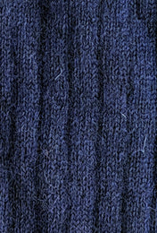 Wellington Boot Socks – Navy & Pink | 100% British Wool | UK 4-7