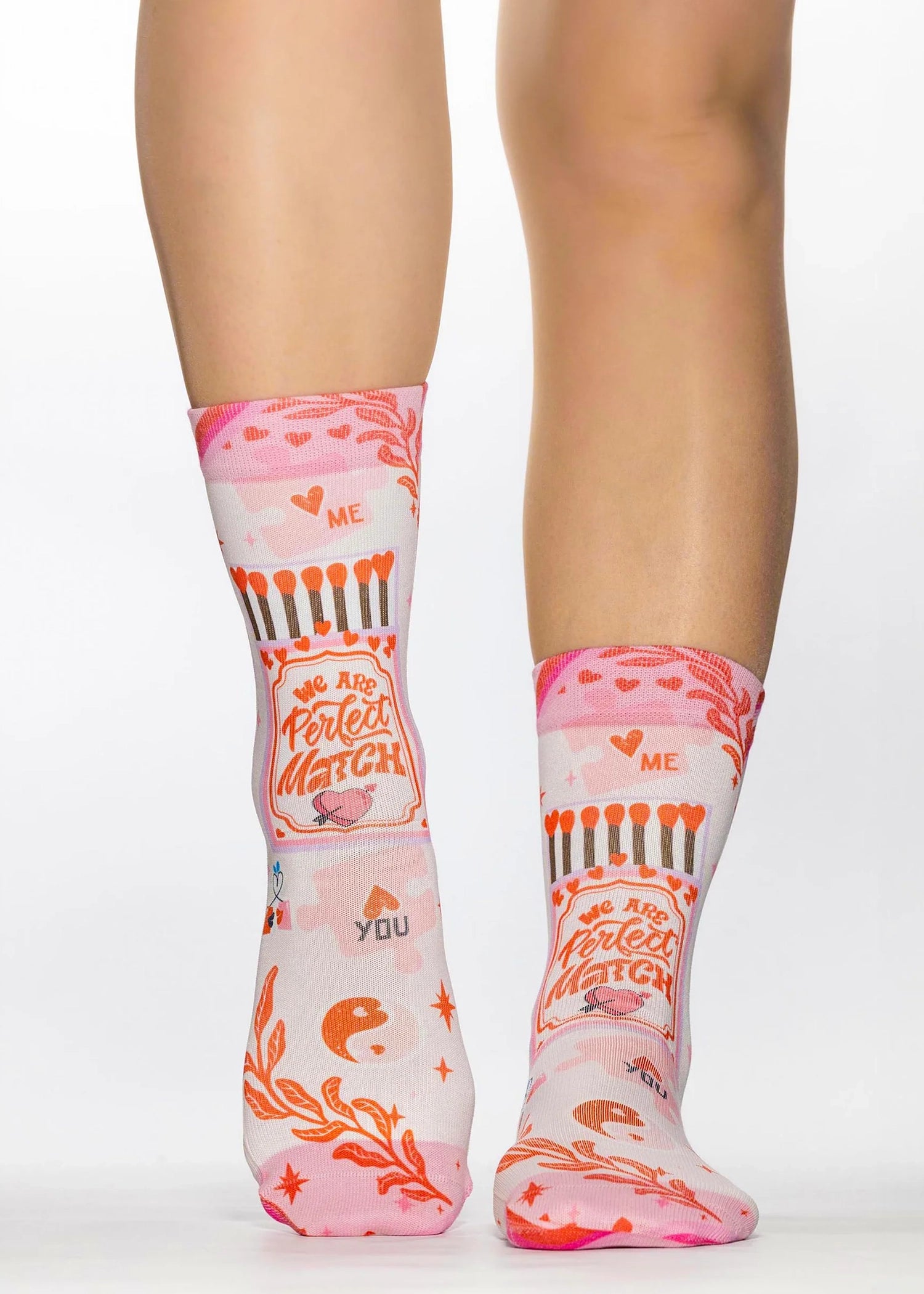 PERFECT MATCH Ladies Fashion Gift Socks