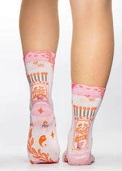 PERFECT MATCH Ladies Fashion Gift Socks