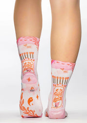 PERFECT MATCH Ladies Fashion Gift Socks