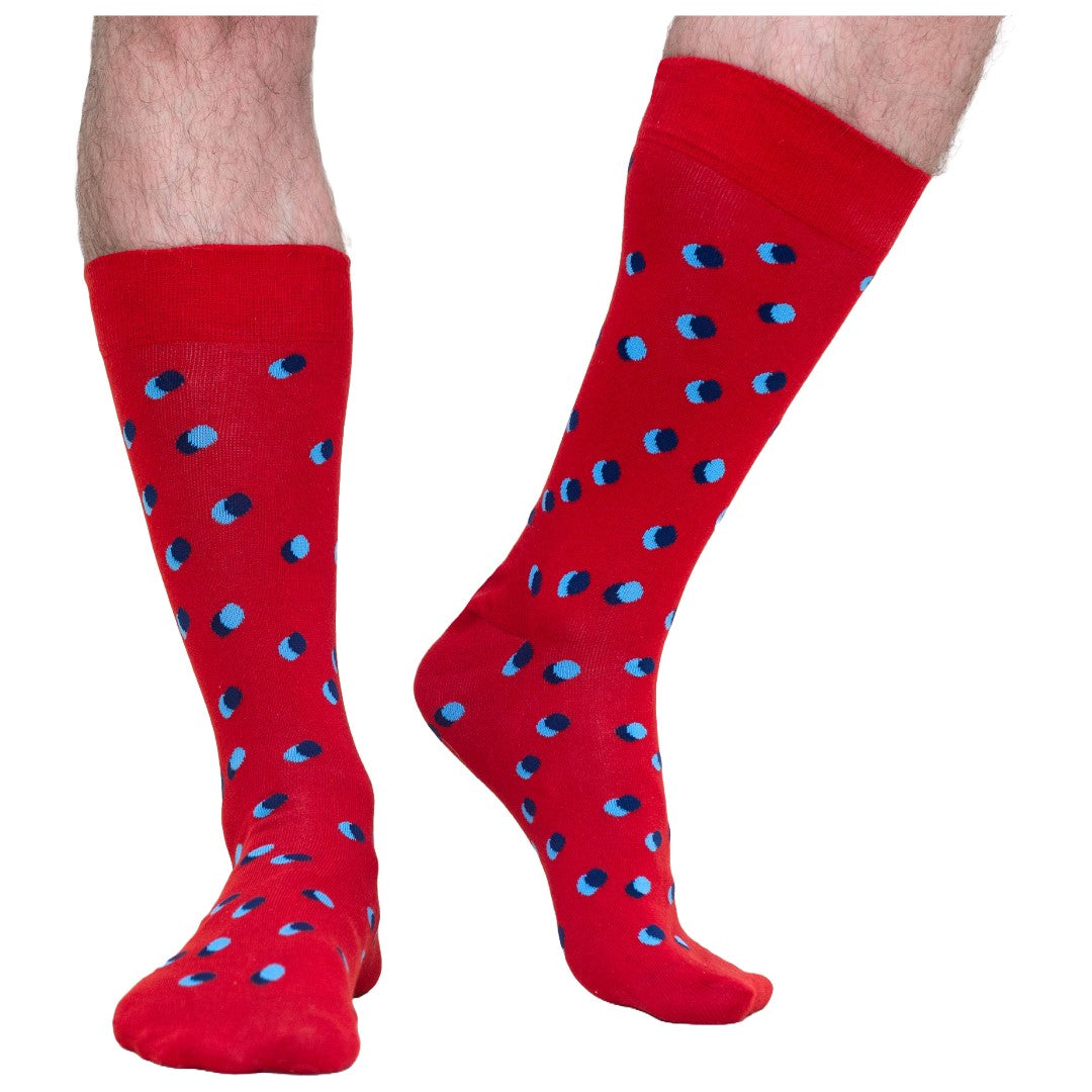 5pk Organic Cotton Multi Spots and Circles