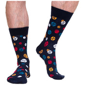 5-Pack Spots & Circles – Organic Cotton Socks