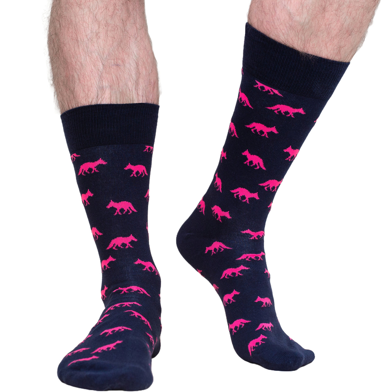 5pk Organic Cotton socks Multi Pink