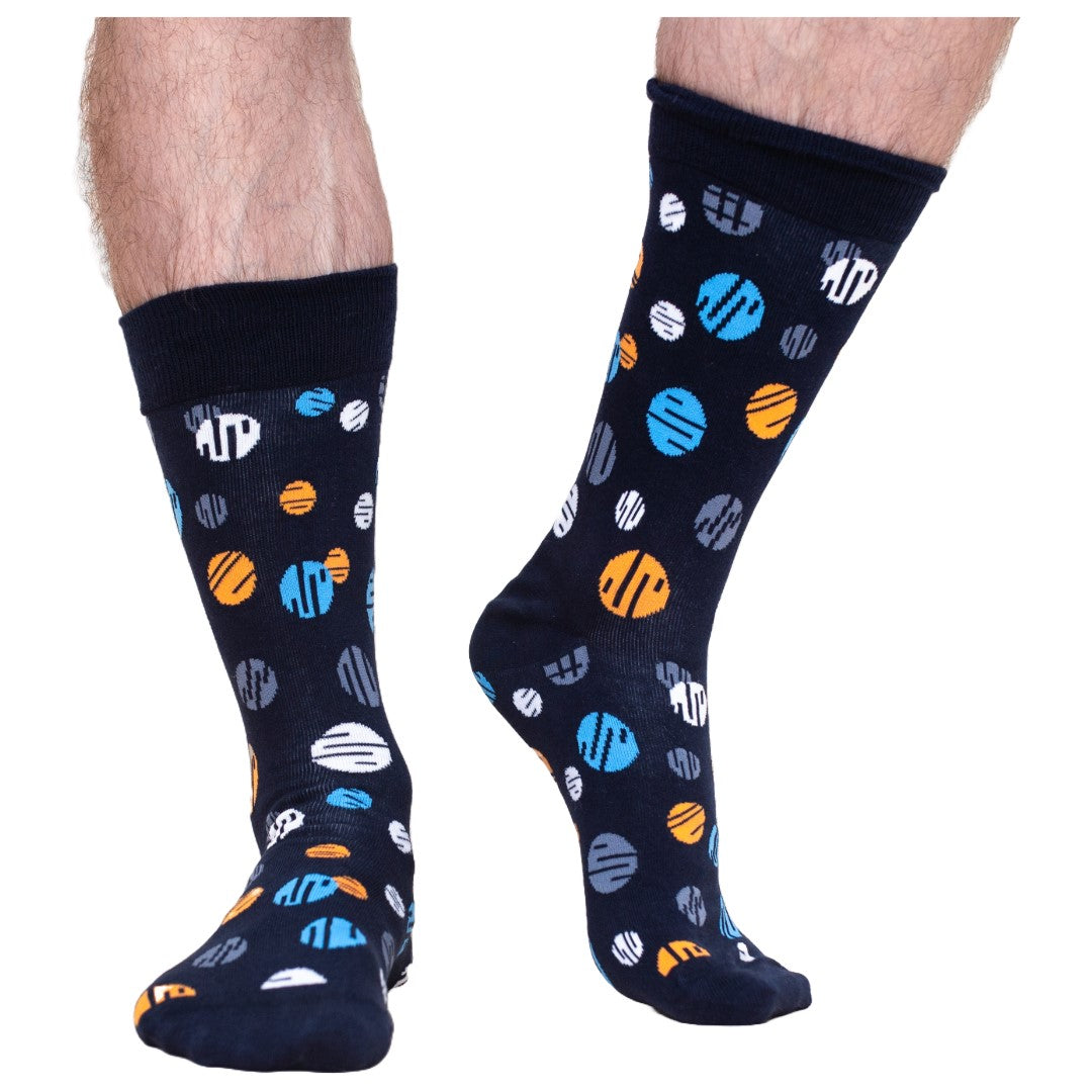 5pk Organic Cotton Multi Spots and Circles