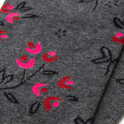 5-Pack Multi Pink Organic Cotton Socks – Mens Crew