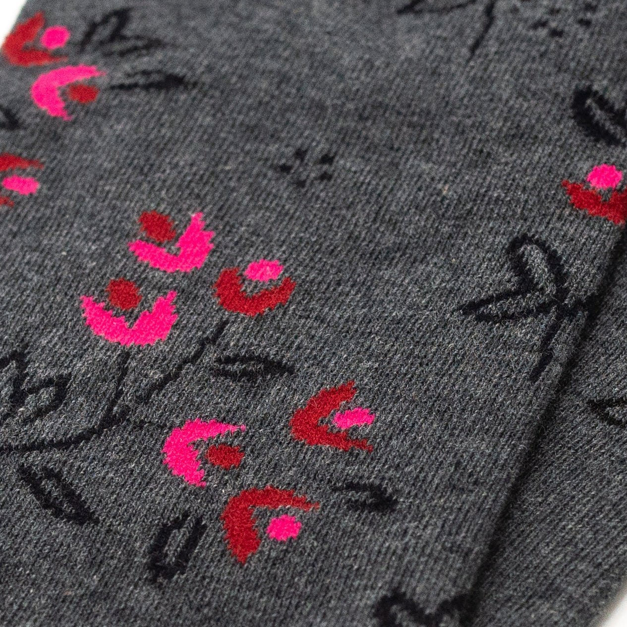 5pk Organic Cotton socks Multi Pink