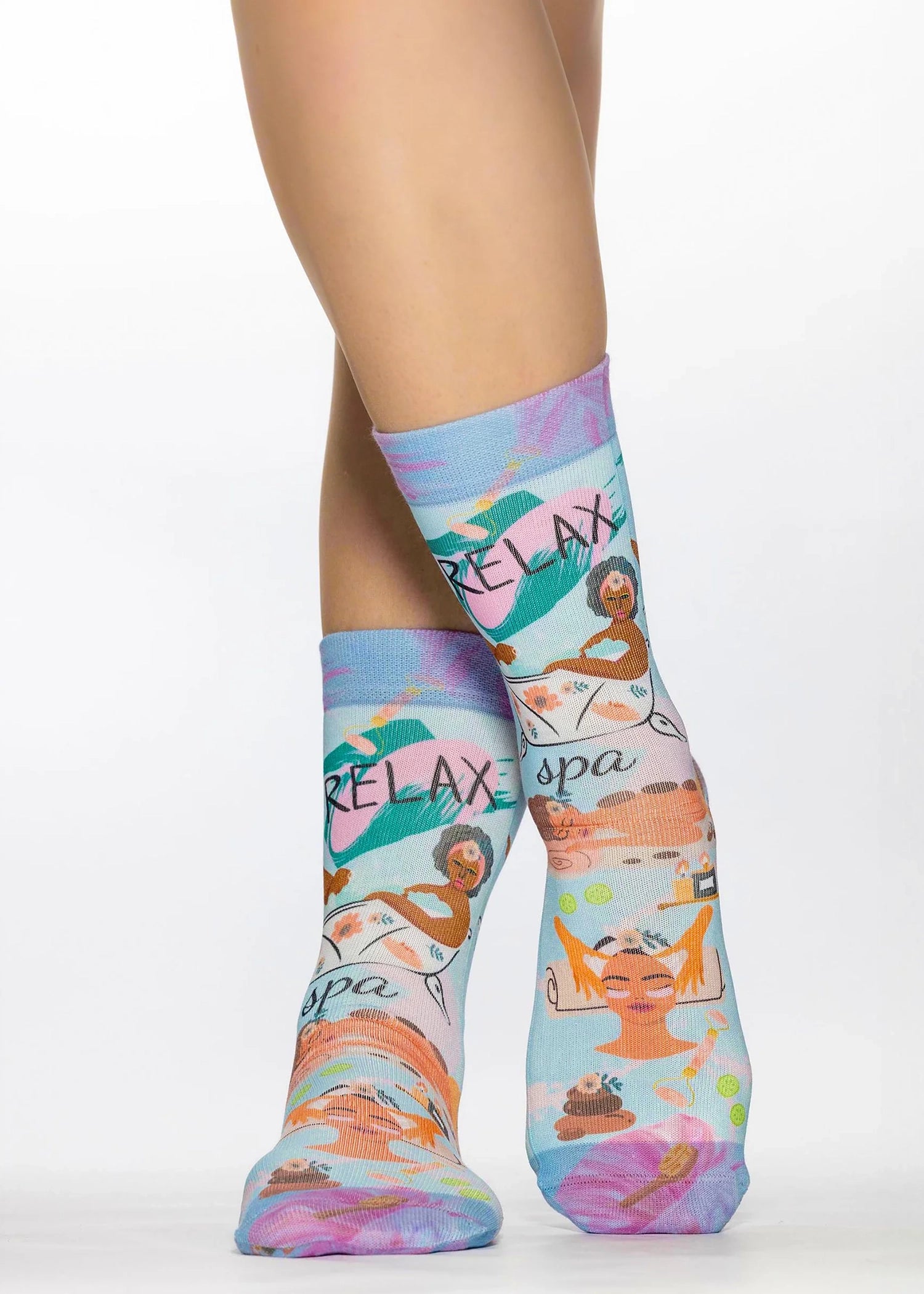 RELAX Ladies Fashion Gift Socks