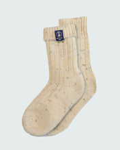 British Wool Boot Socks – Rainbow Nepp | 100% British Wool Luxury Boot Socks