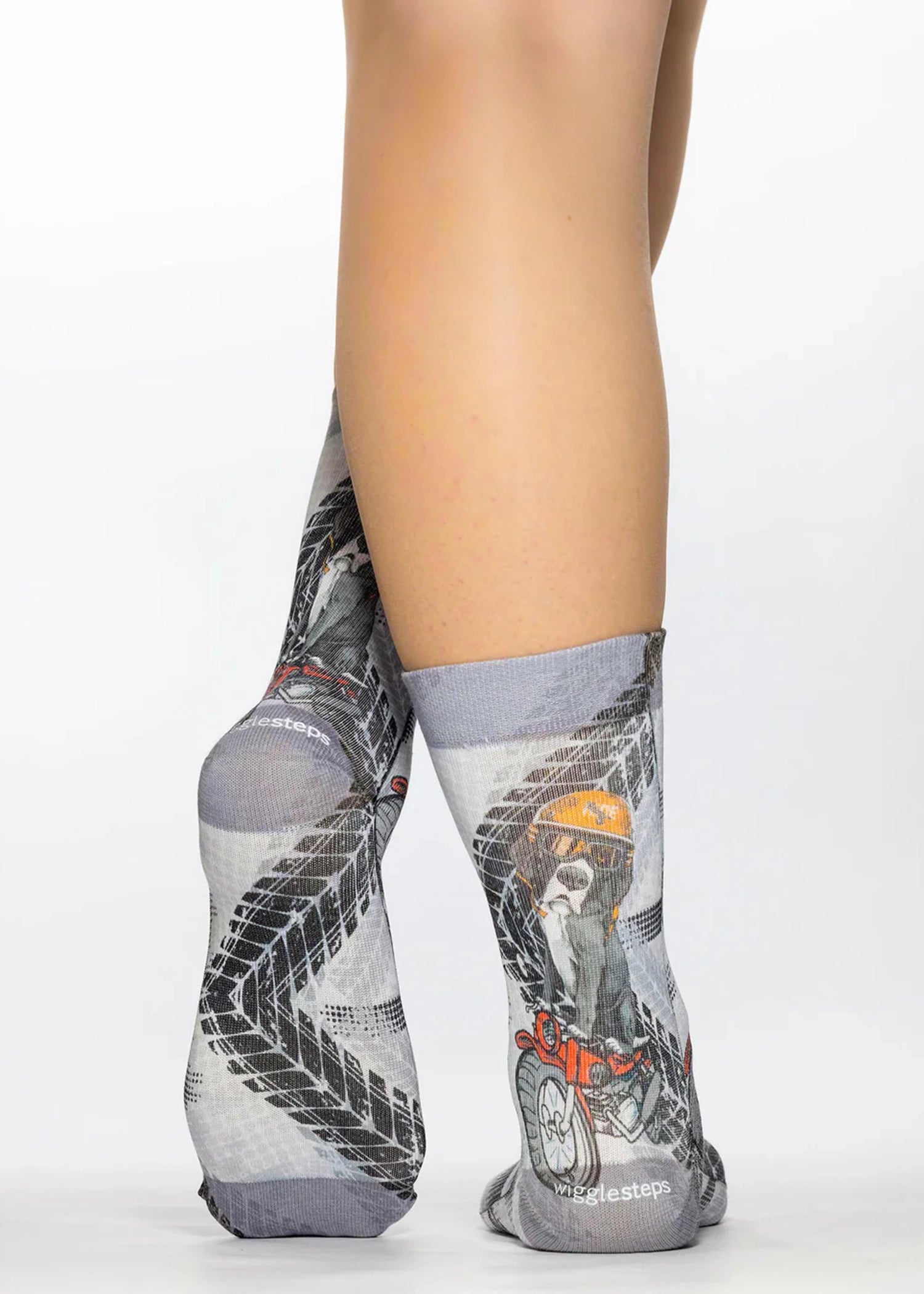 SCOOTER DOG Ladies Novelty Gift Socks