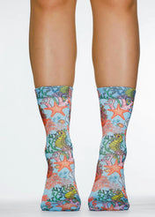 SEAHORSE Ladies Novelty Gift Socks