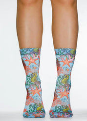 SEAHORSE Ladies Novelty Gift Socks