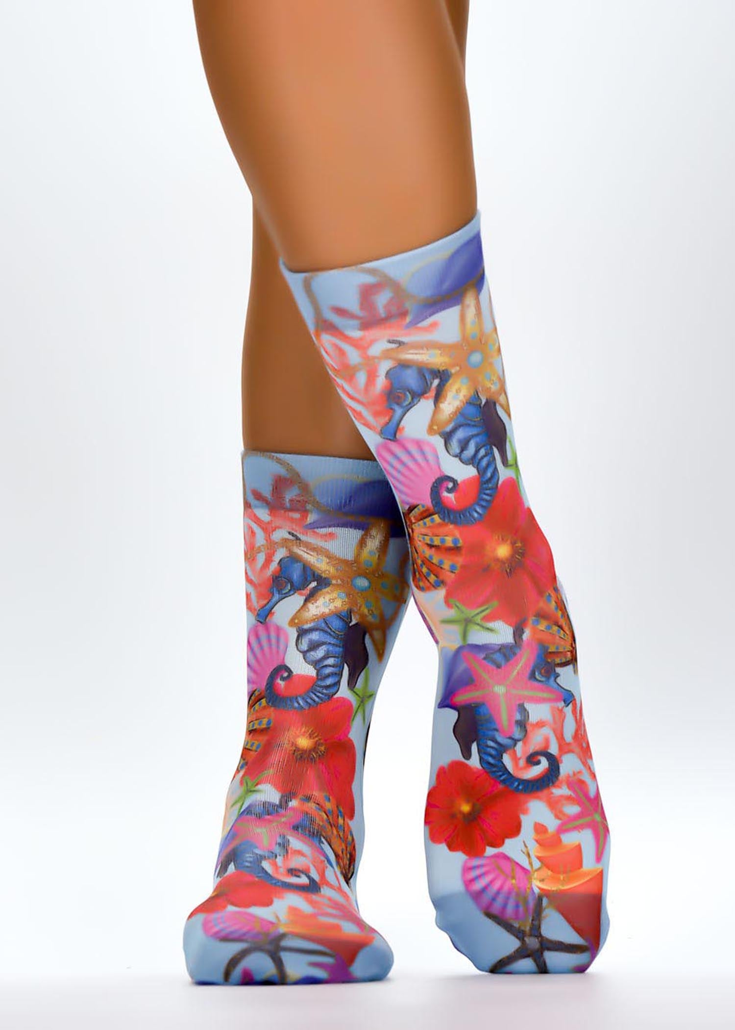 SEA PEARL Ladies Fashion Gift Socks