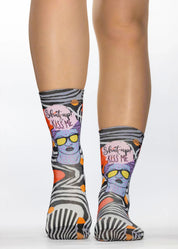 SHUT UP Ladies Novelty Gift Socks