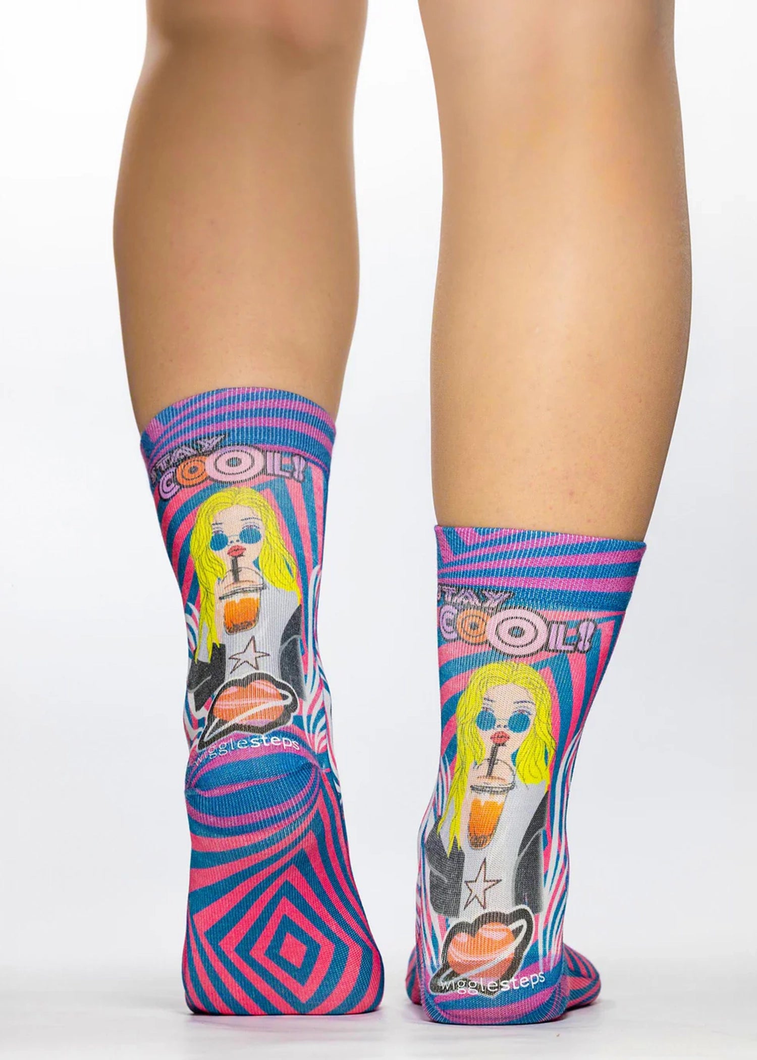 STAY COOL Ladies Novelty Gift Socks