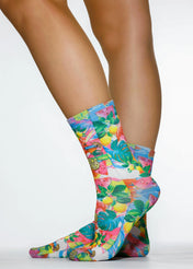 SUMMER BRUSH Ladies Novelty Gift Socks