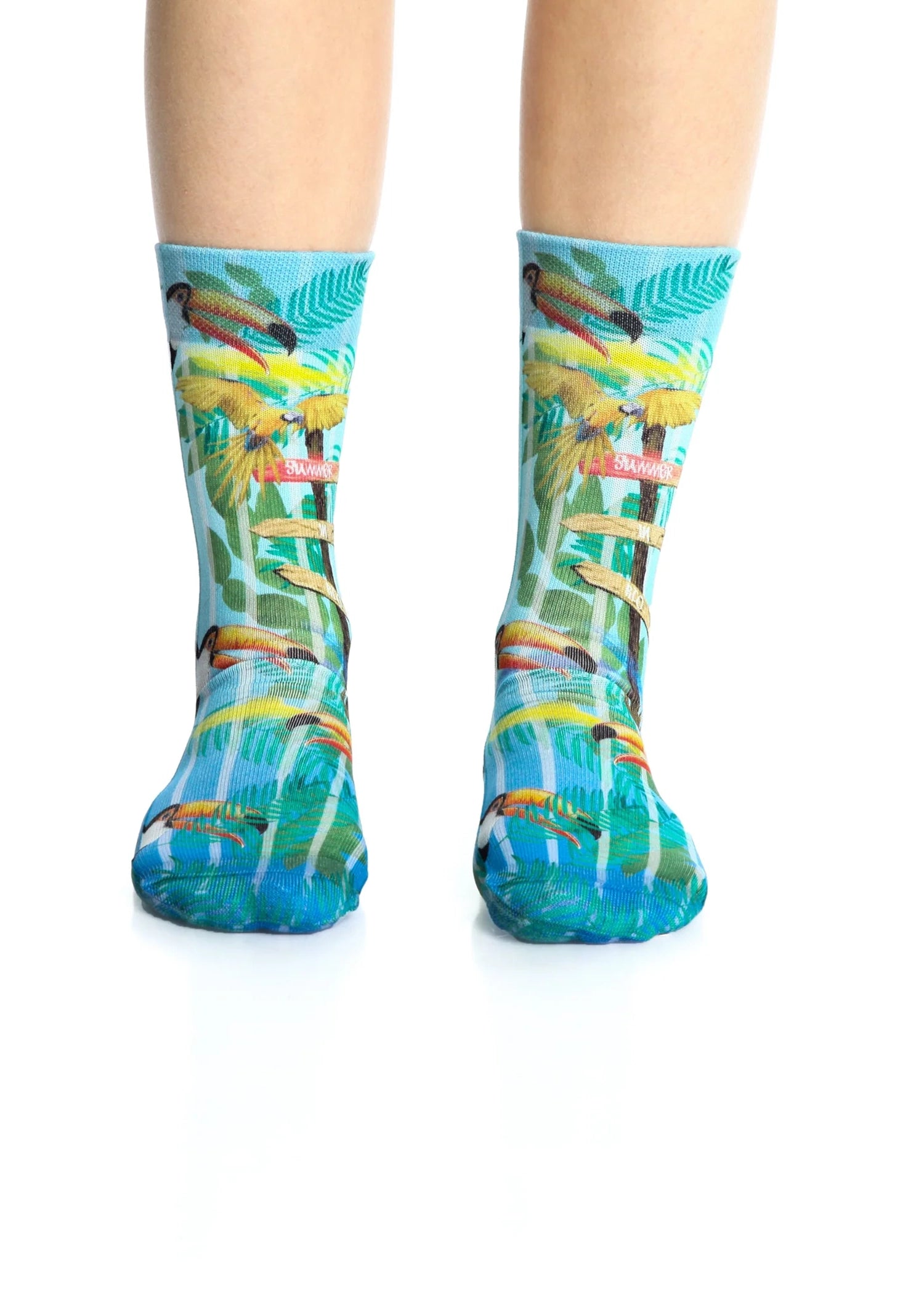 SUMMER IN RIO Ladies Novelty Gift Socks