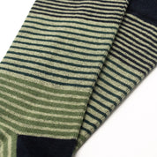 6 Pack Green Organic Cotton Mens Socks | Comfort Welt Bundle