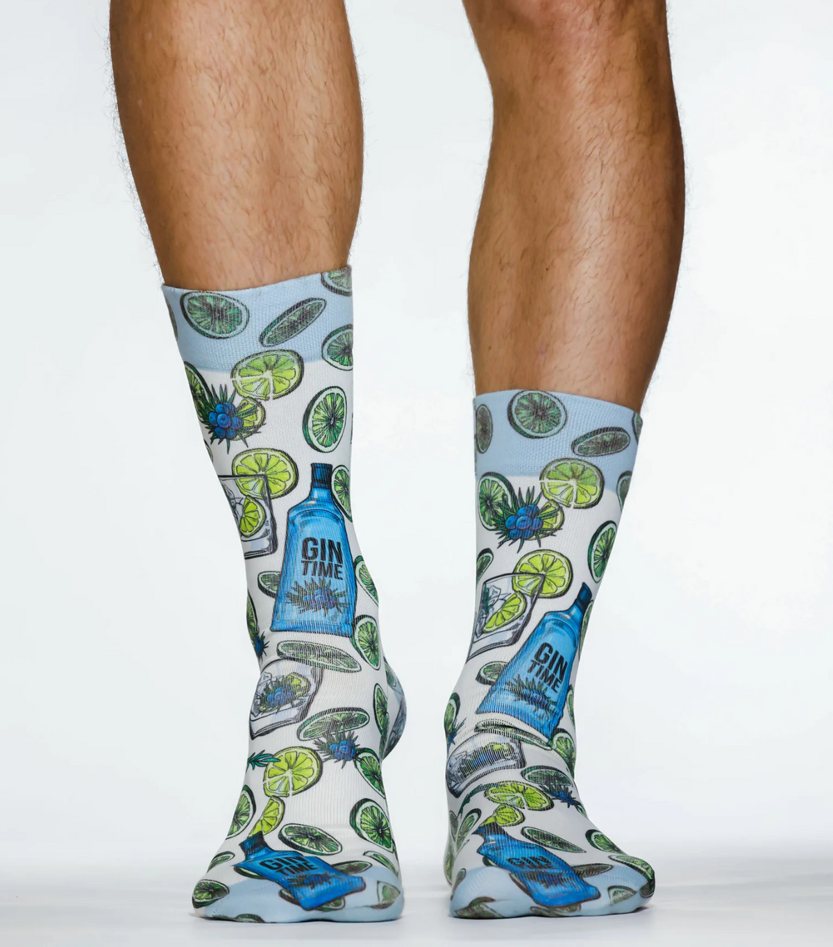 Gin Time Wigglesteps socks