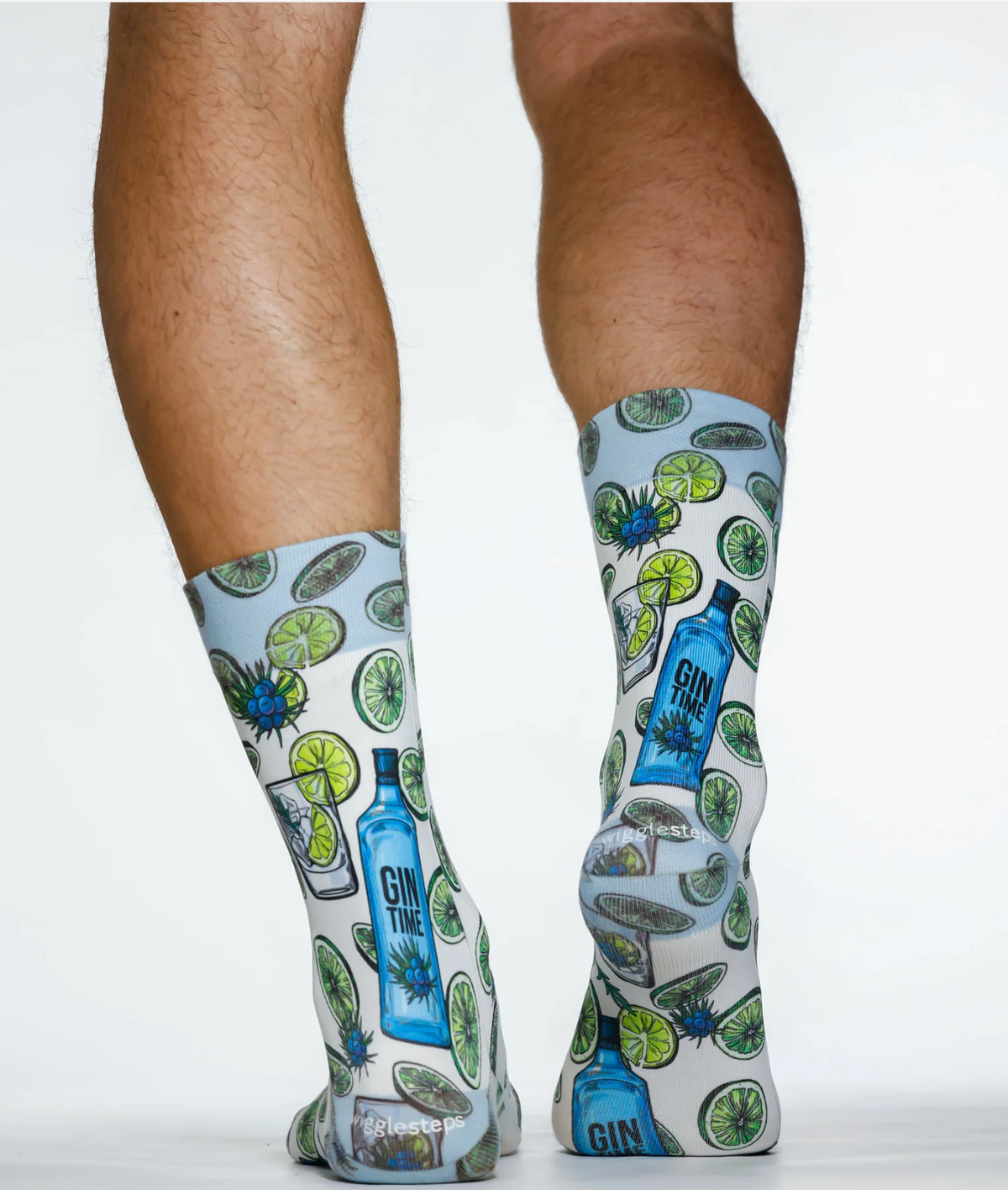 Gin Time Wigglesteps socks