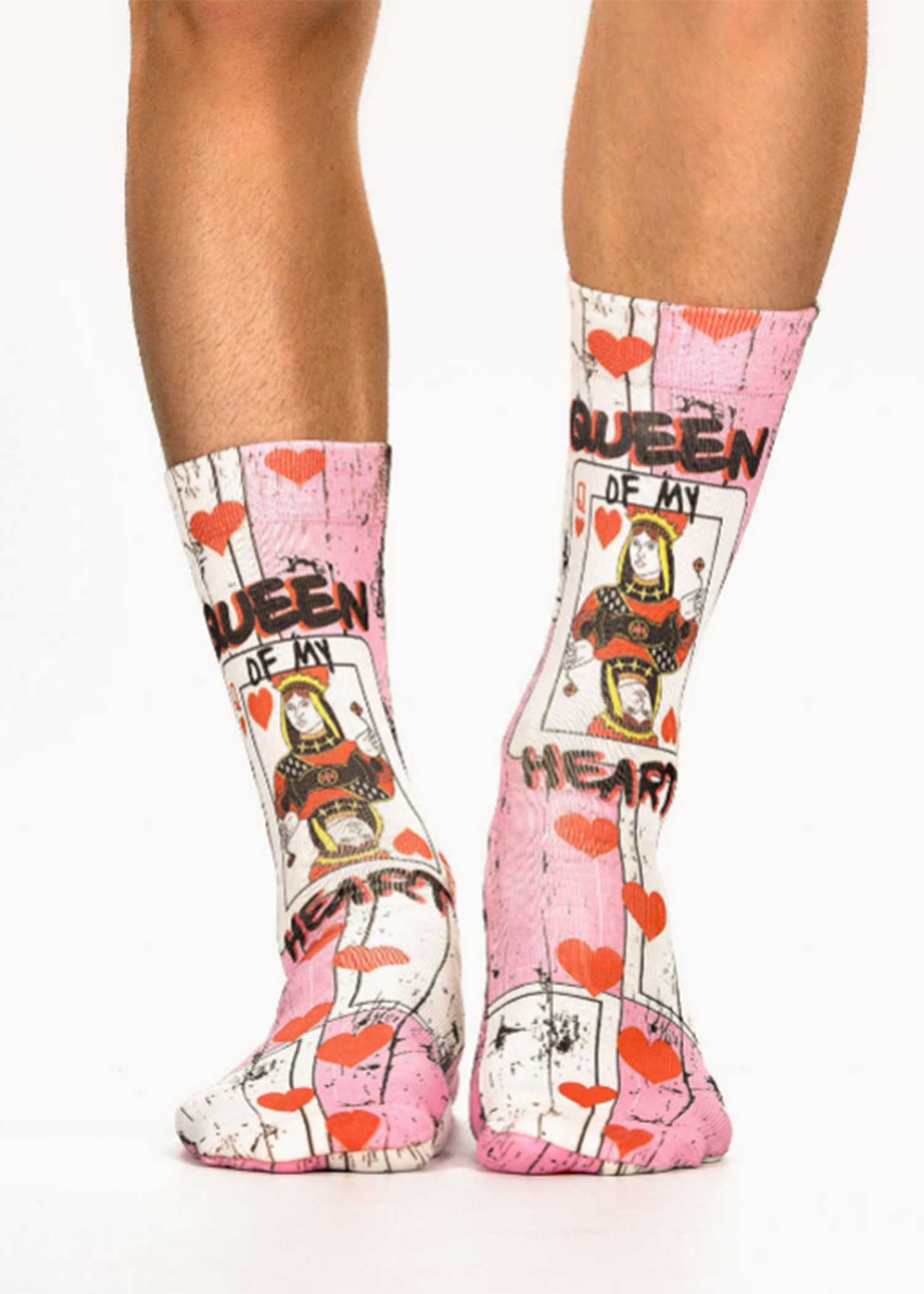 Be My Hero Socks Gift Pack | Trendy His & Hers Set