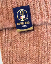 British Wool Boot Socks – Secret Blush | 100% British Wool Luxury Boot Socks