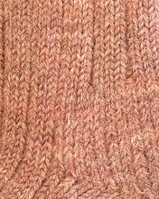 British Wool Boot Socks – Secret Blush | 100% British Wool Luxury Boot Socks