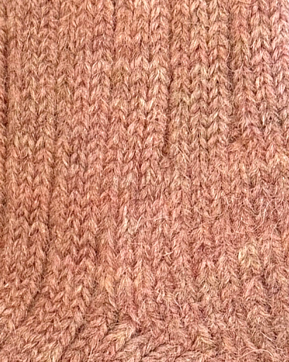 British Wool Boot Socks – Secret Blush | 100% British Wool Luxury Boot Socks