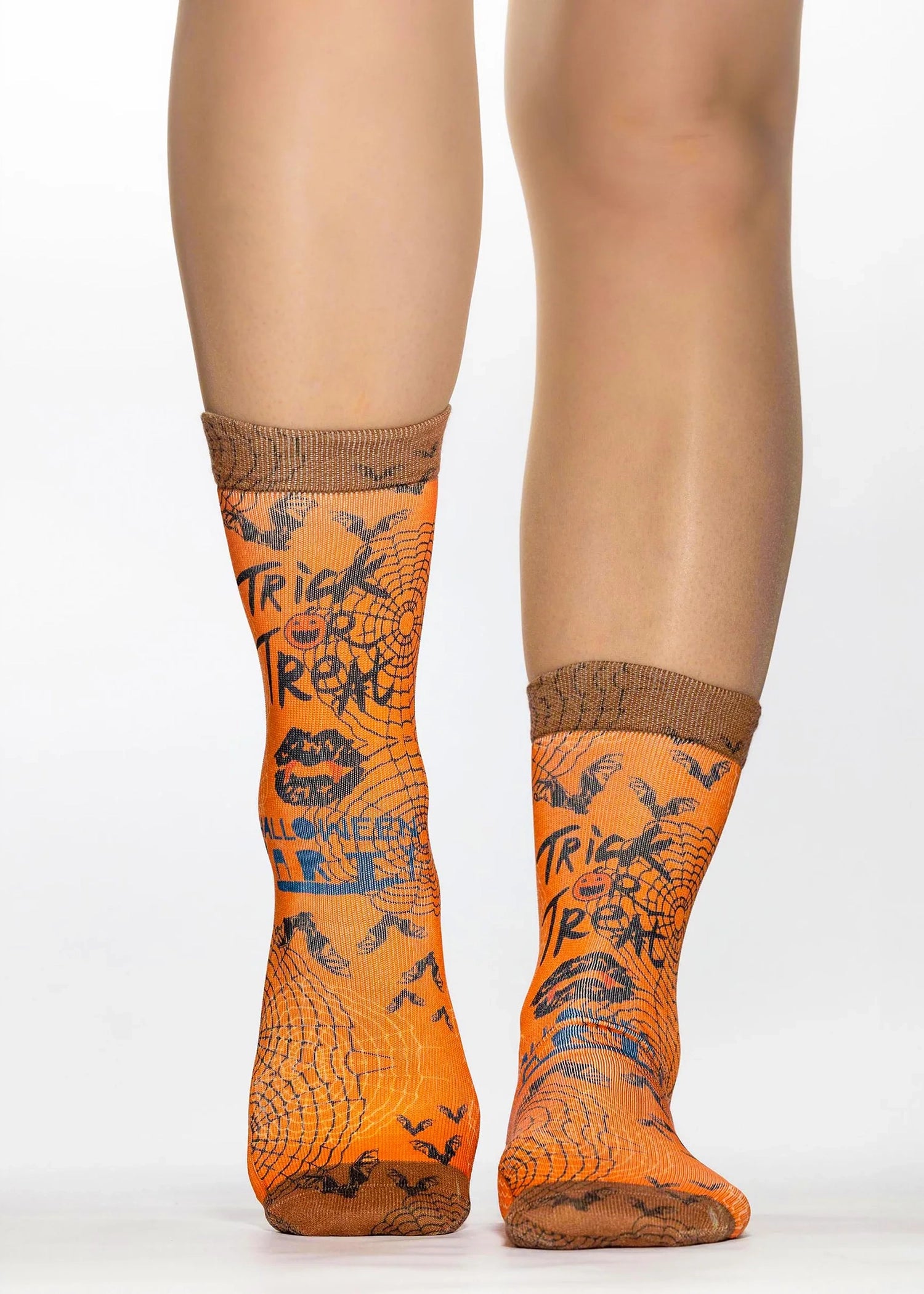 TRICK OR TREAT  Ladies Novelty Gift Socks