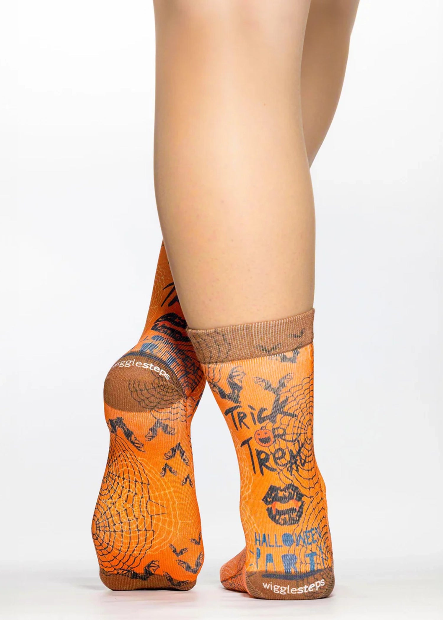 TRICK OR TREAT  Ladies Novelty Gift Socks