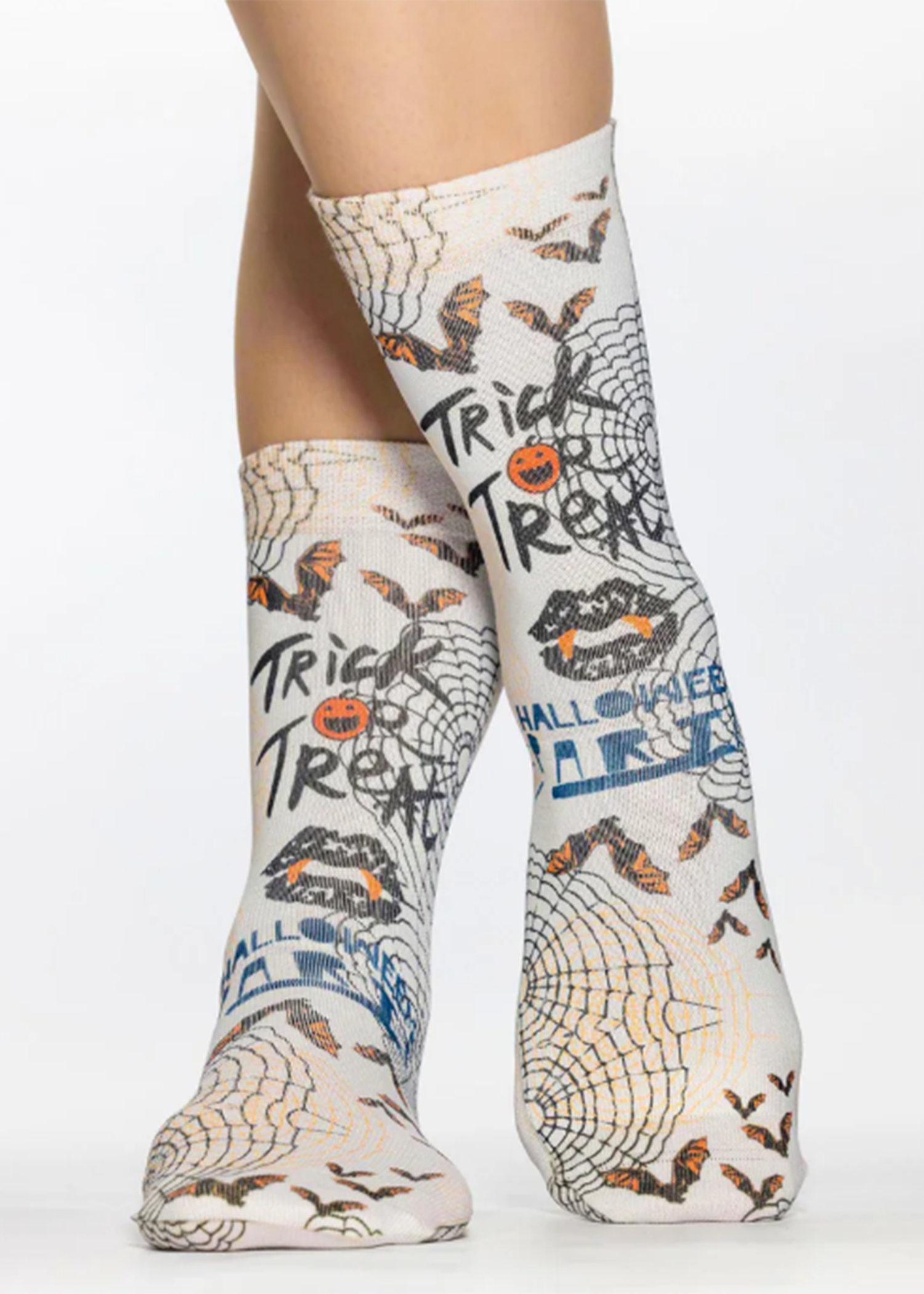 Treat or Treat II Ladies Fashion Gift Socks