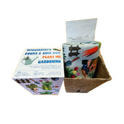 Socks & Seeds Box | Gardening Gift Set with Eco-Friendly Socks