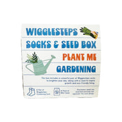 Socks & Seeds Box | Gardening Gift Set with Eco-Friendly Socks