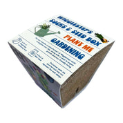 Socks & Seeds Box | Gardening Gift Set with Eco-Friendly Socks