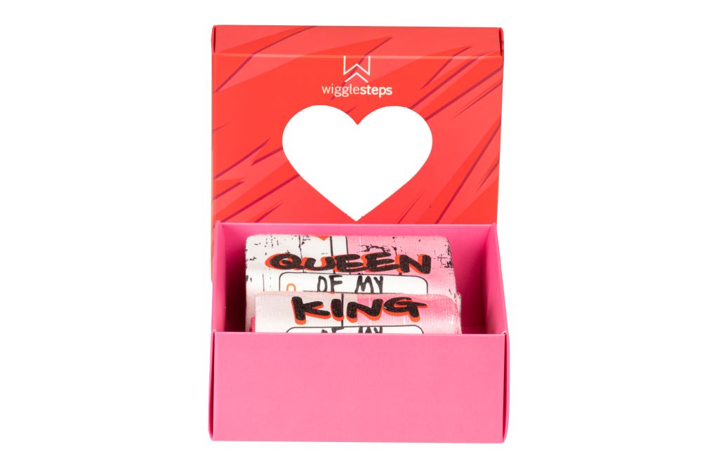 Be My Hero Socks Gift Pack | Trendy His & Hers Set